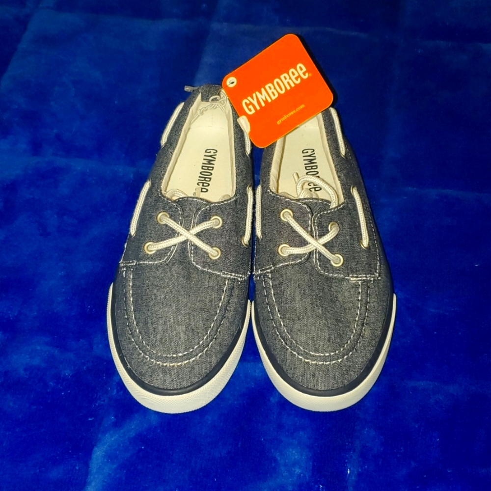 NWT Gymboree Boat Shoes